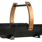 Harvia SASPO102 Legend sauna firewood basket black steel