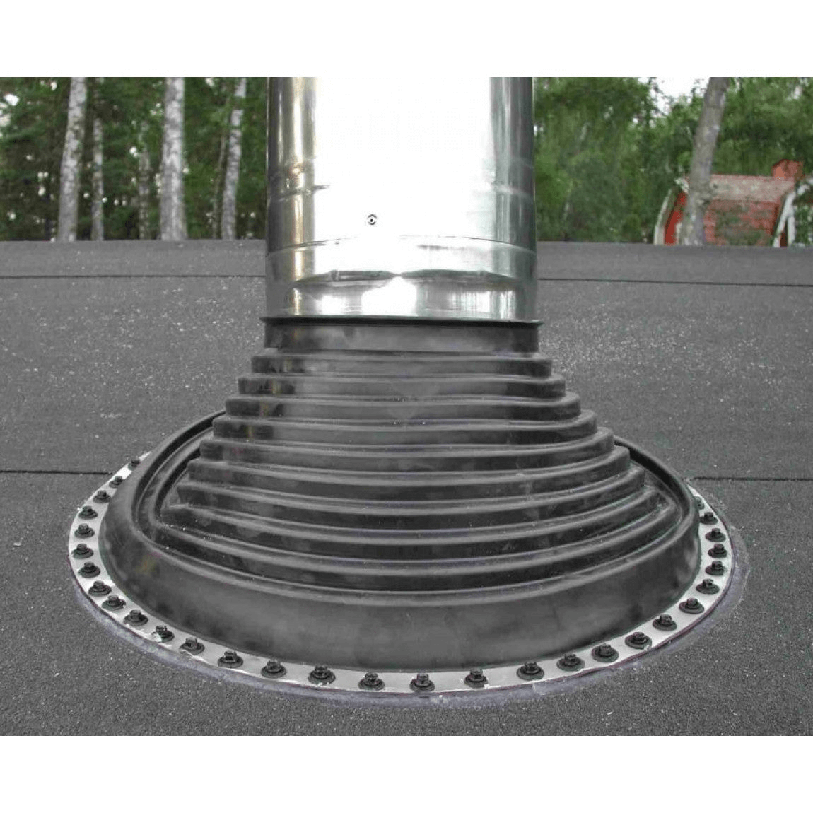 Harvia Sauna Stove Chimney Kit-Stainless Steel | WHP1500 - WHP1500HarviaChimney KitRecovAthlete