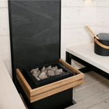 Harvia Virta Combi Electric Heater & Steamer Package w/ Digital Controller and Wifi and Stones - HL6U1SAKit6kWHarviaElectric Sauna HeaterRecovAthlete