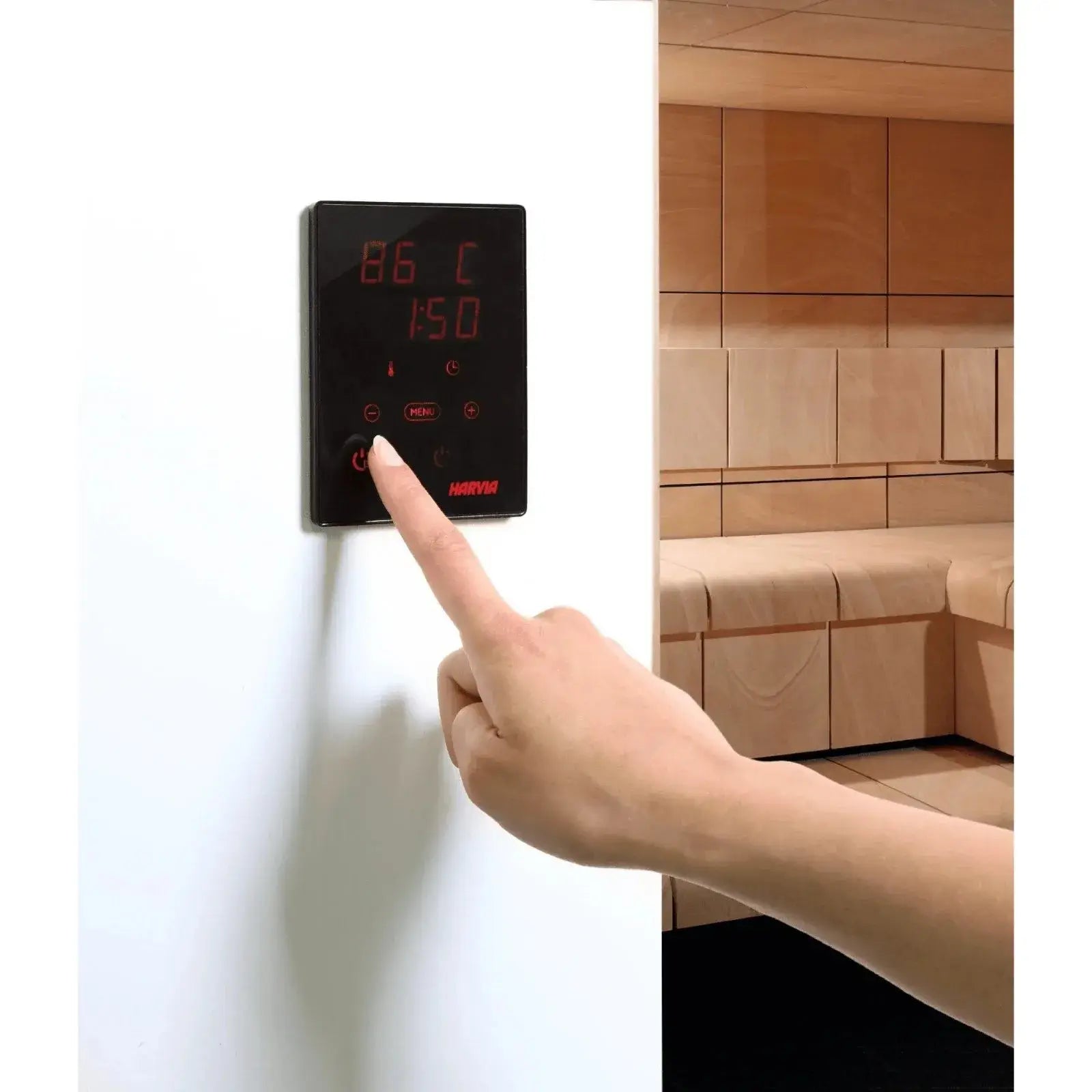 Harvia Xenio Virta Combi Sauna Heater Control Kit | CX30C-U1/U3, view 4, RecovAthlete