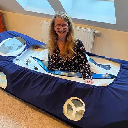 Macy-Pan ST801 Soft Lying Hyperbaric Chamber | 1.3 to 1.5 ATA, view 21, RecovAthlete