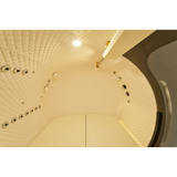 Interior view of the Macy-Pan HE5000 Hyperbaric Oxygen Therapy Chamber showcasing its spacious design.