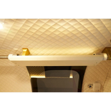 Interior view of the Macy-Pan Hyperbaric Oxygen Therapy Chamber showing smooth ceiling and support bar.