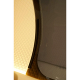 Close-up of the Macy-Pan Hyperbaric Oxygen Therapy Chamber interior design, showcasing elegant surface details.