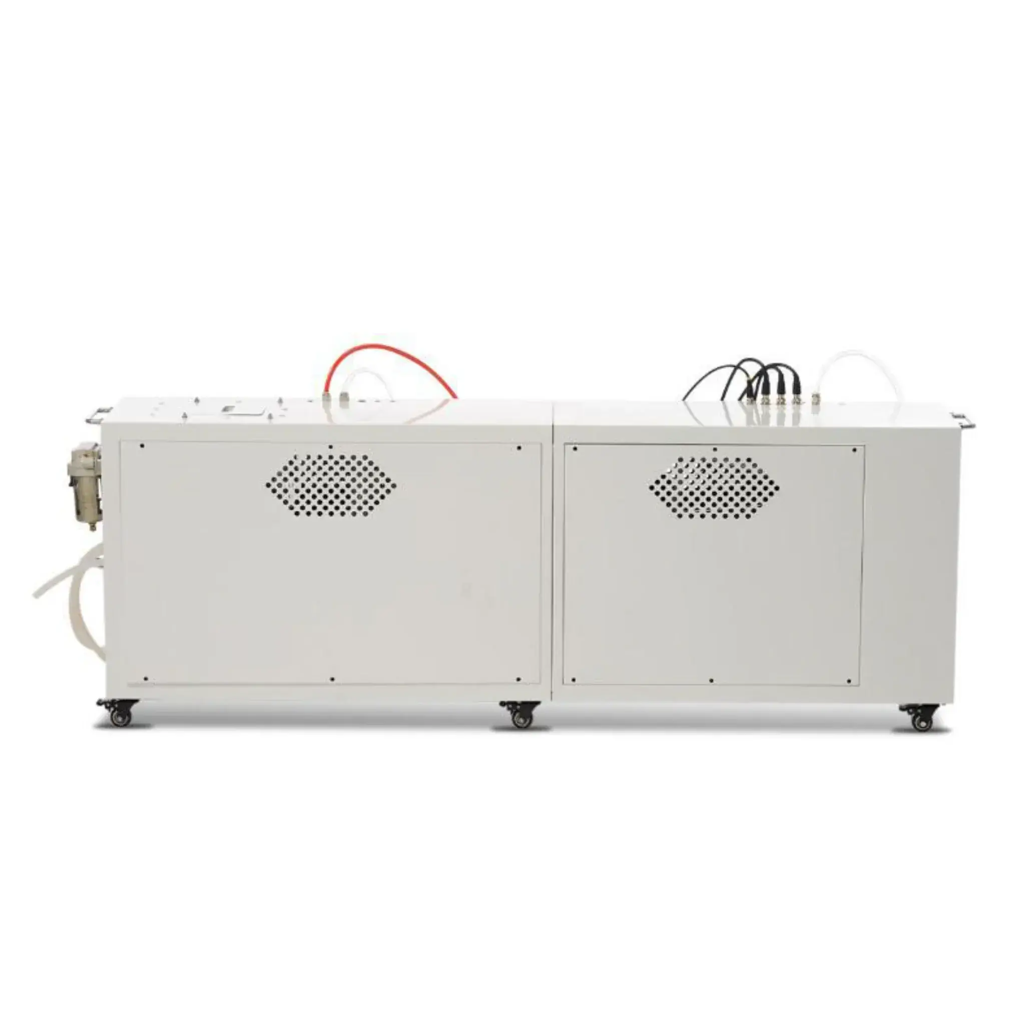 Macy-Pan HE5000 hyperbaric oxygen therapy chamber for 5 people, featuring a sleek white design.