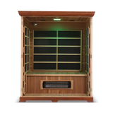 HealthSmart 3 Person Full Spectrum Infrared Sauna