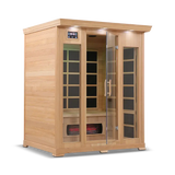 HealthSmart 3 Person Full Spectrum Infrared Sauna