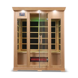 HealthSmart 3 Person Full Spectrum Infrared Sauna