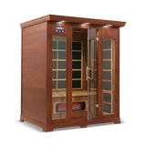 HealthSmart 3 Person Full Spectrum Infrared Sauna