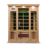 HealthSmart 3 Person Full Spectrum Infrared Sauna