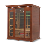 HealthSmart 3 Person Full Spectrum Infrared Sauna