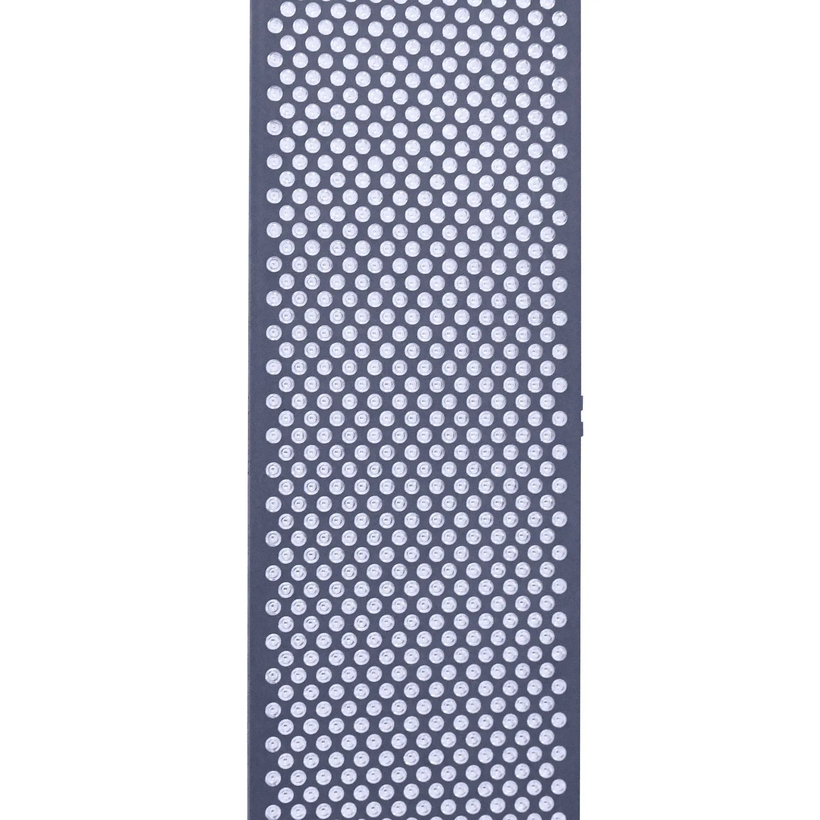 hooga health pro4500 Red Light Therapy Panel angled illuminated view