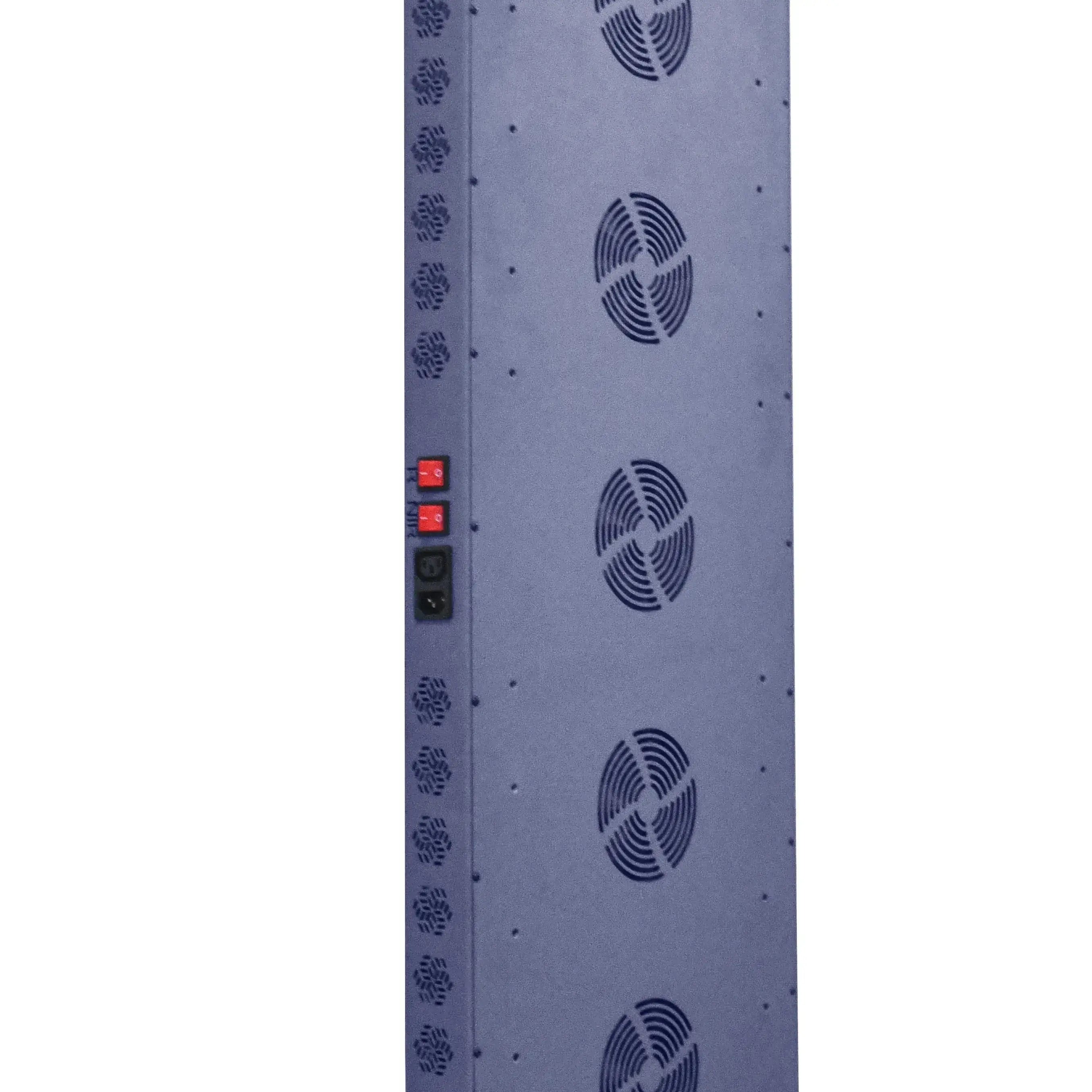 hooga health pro4500 full body panel illuminated perspective view