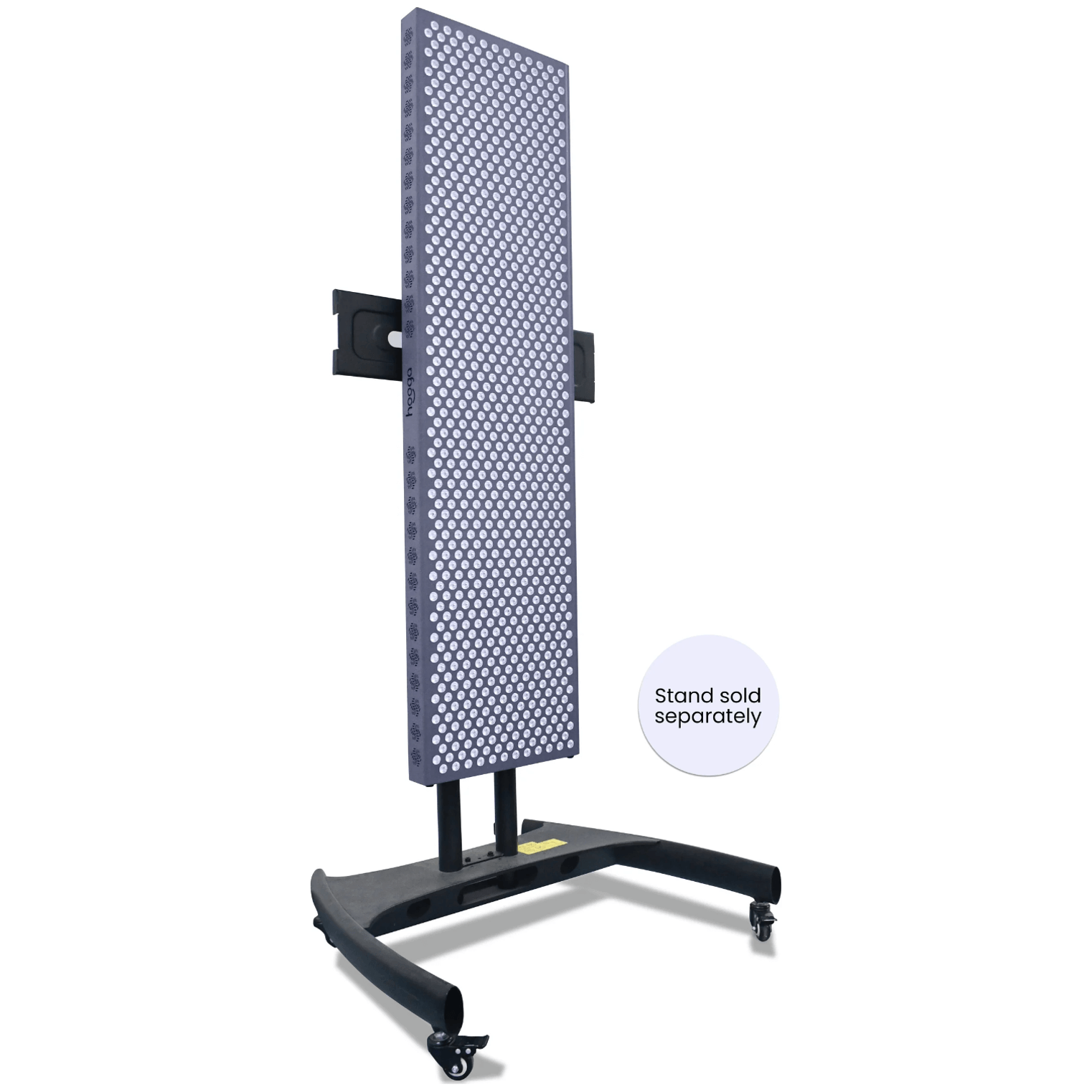 hooga health pro4500 panelwith stand (sold separately), view