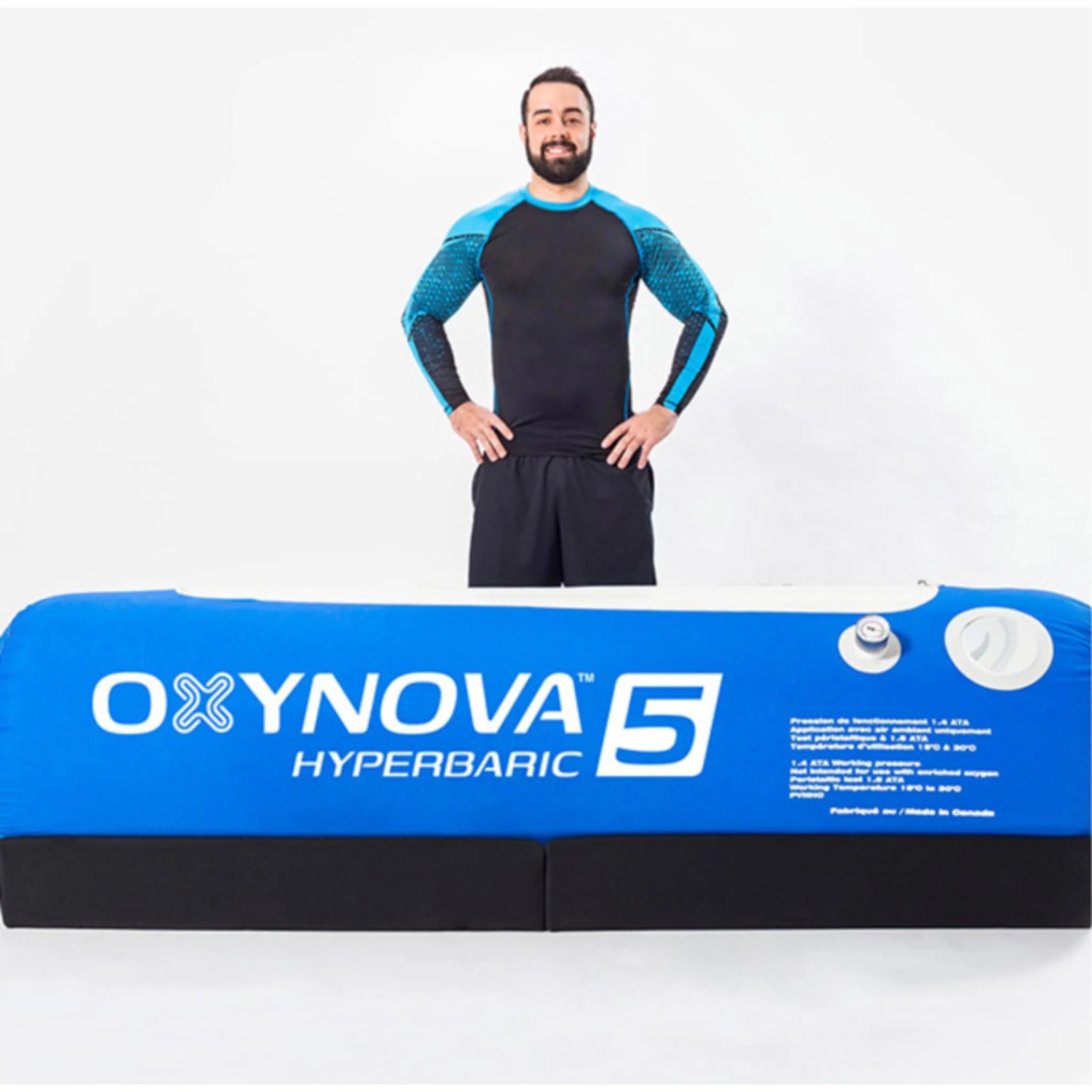 Hero product image of OxyNova 5 hyperbaric chamber – RecovAthlete