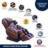 Luraco i9 MAX Plus ( Royal Edition) Medical Massage Chair