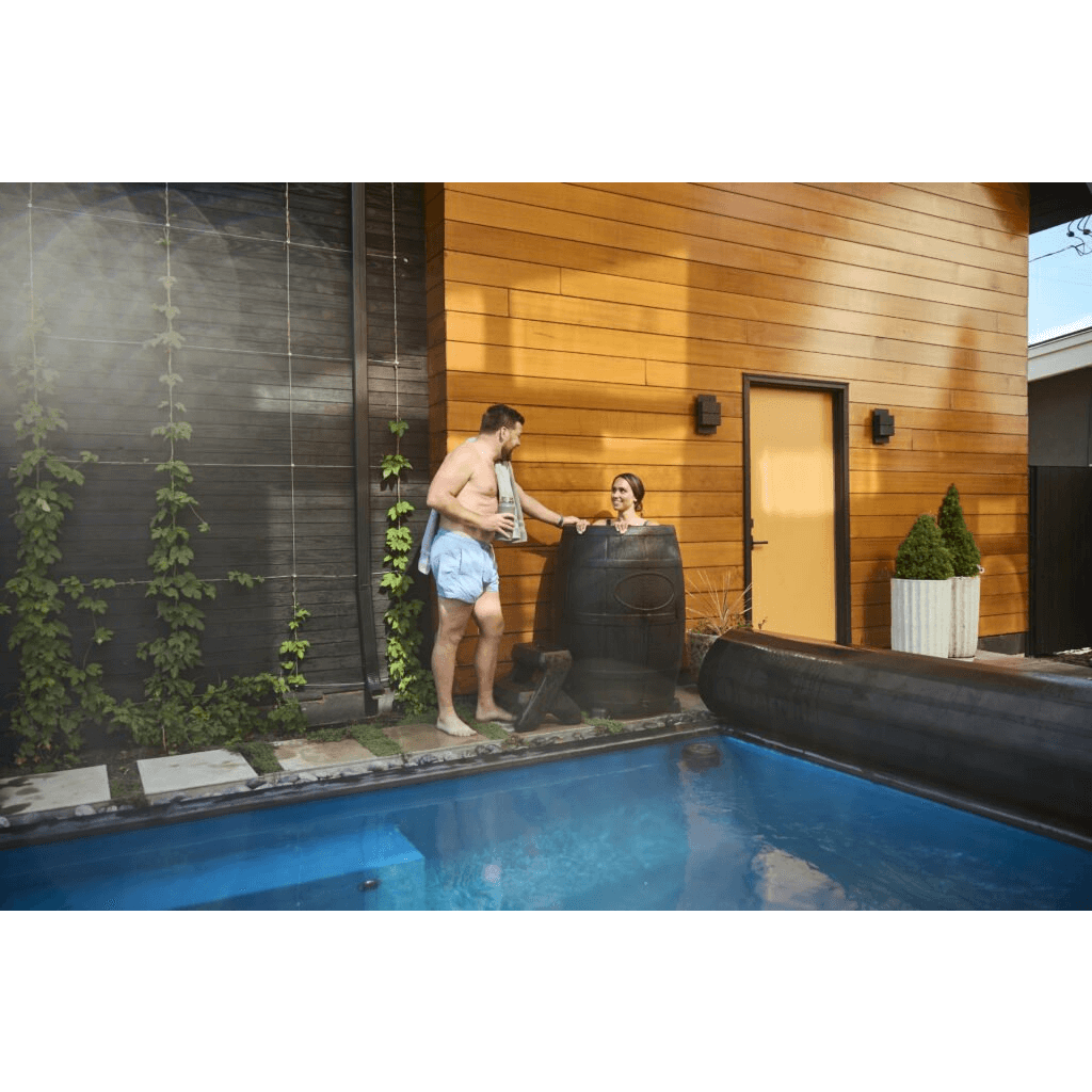 Ice Barrel 400 Cold Plunge Tub - icebarrel400Ice BarrelCold Plunge TherapyRecovAthlete