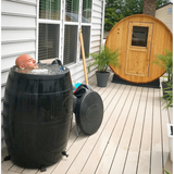 Ice Barrel 400 Cold Plunge Tub - icebarrel400Ice BarrelCold Plunge TherapyRecovAthlete