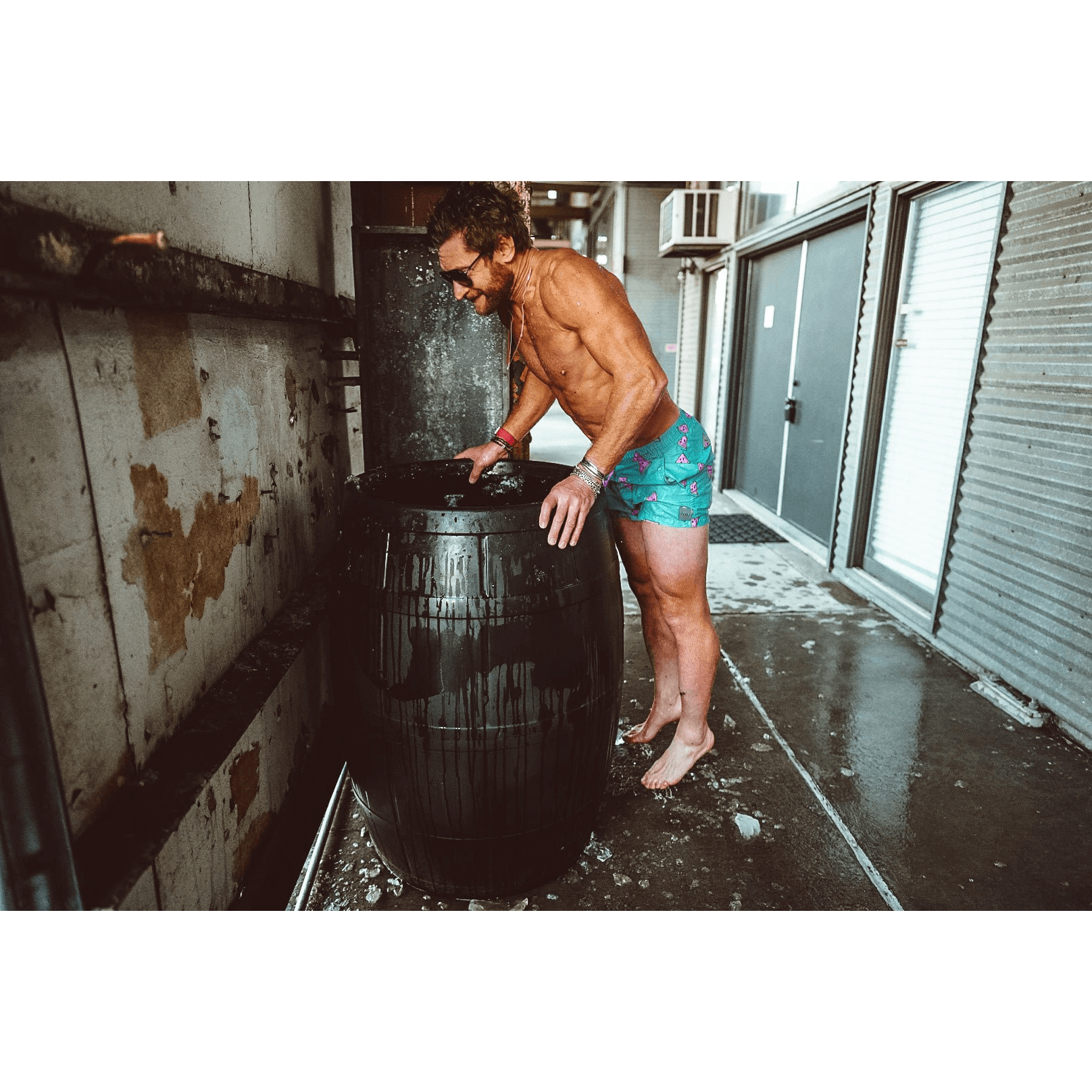 Ice Barrel 400 Cold Plunge Tub - icebarrel400Ice BarrelCold Plunge TherapyRecovAthlete