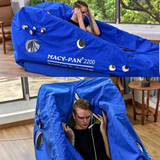 Macy-Pan ST2200 1.3 to 1.4 ATA Soft Sitting Portable Hyperbaric Chamber