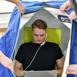 Macy-Pan ST2200 1.3 to 1.4 ATA Soft Sitting Portable Hyperbaric Chamber