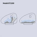 Macy-Pan ST2200 1.3 to 1.4 ATA Soft Sitting Portable Hyperbaric Chamber