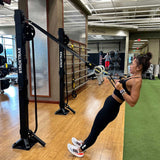 women doing shoulder workout on RopeFlex RX90 Group Training Tower