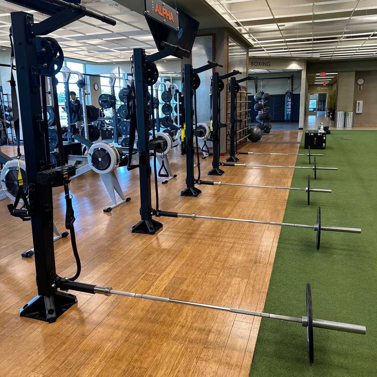 RopeFlex RX90 Group Training Tower setup