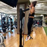 women doing pullup on RopeFlex RX90 Group Training Tower