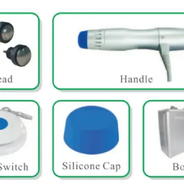 Oceanus PhysioPRO - Shockwave Therapy Device for Musculoskeletal Pain Relief, view 7, RecovAthlete