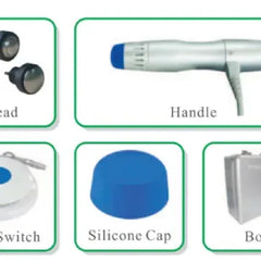 Oceanus PhysioPRO - Shockwave Therapy Device for Musculoskeletal Pain Relief, view 7, RecovAthlete