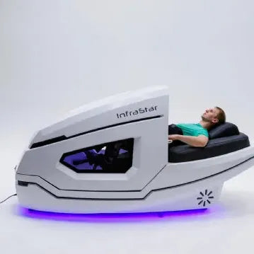 Vacuactivus InfraStar Infrared Vaccum Bike, view 9, RecovAthlete