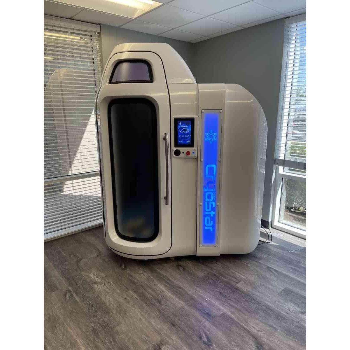 Vacuactivus CryoStar Antarctica Whole Body Chamber Nitrogen, view 17, RecovAthlete