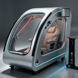 Oxyrevo Space60 Pro 2.0 ATA Hard Sitting Hyperbaric Chamber