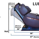 Luraco i9 MAX Plus ( Royal Edition) Medical Massage Chair