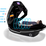 Vacuactivus InfraStar Infrared Vaccum Bike, view 33, RecovAthlete