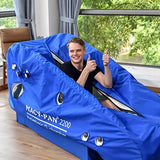 Macy-Pan ST2200 1.3 to 1.4 ATA Soft Sitting Portable Hyperbaric Chamber