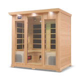 HealthSmart 4 Person Full Spectrum Infrared Sauna