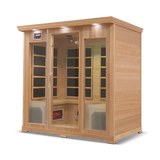 HealthSmart 4 Person Full Spectrum Infrared Sauna
