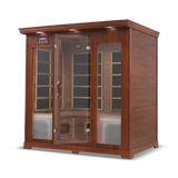 HealthSmart 4 Person Full Spectrum Infrared Sauna