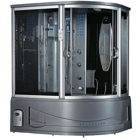Maya Bath Siena Steam Shower, view 12, RecovAthlete