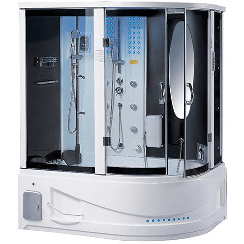 Maya Bath Siena Steam Shower, view 13, RecovAthlete