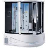 Maya Bath Siena Steam Shower, view 13, RecovAthlete