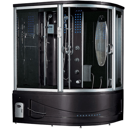Maya Bath Siena Steam Shower, view 14, RecovAthlete