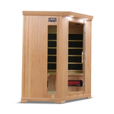 HealthSmart 4 Person Full Spectrum Corner Infrared Sauna