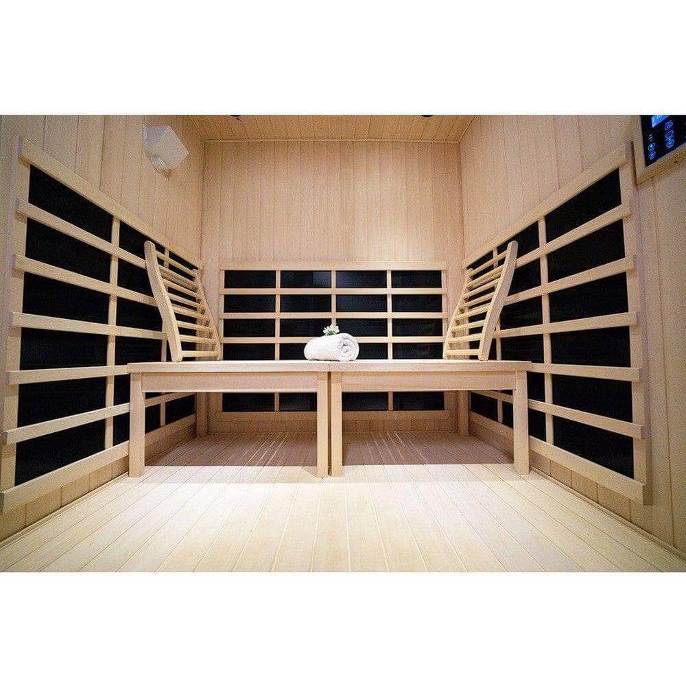 lifestlye view of HaloSauna™ - Salt Sauna Halotherapy And Infrared Sauna