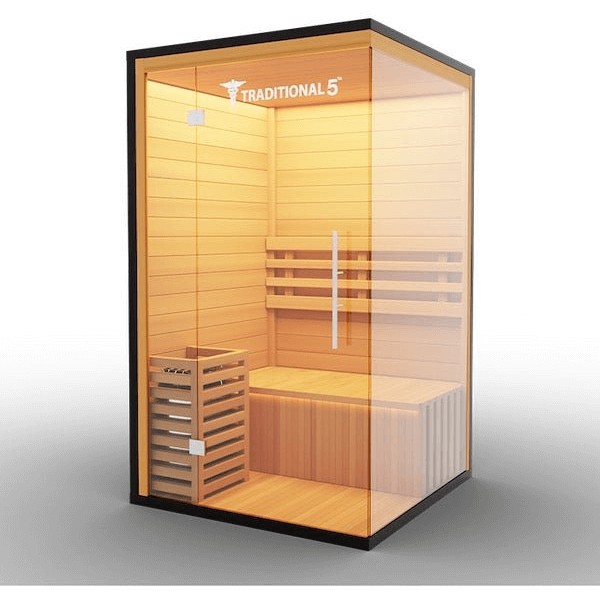 Advanced Medical Sauna Traditional 5 for improved wellness