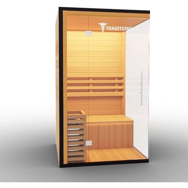 Comfortable Medical 5 Traditional Sauna for two people