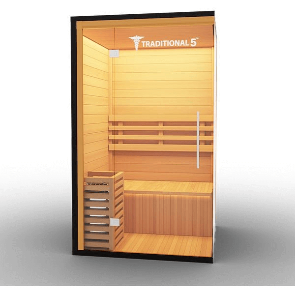 Traditional Medical Sauna 5 designed for optimal recovery