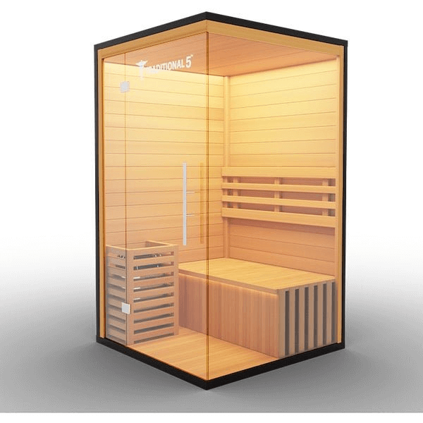 Medical Sauna Traditional 5 with detoxification features